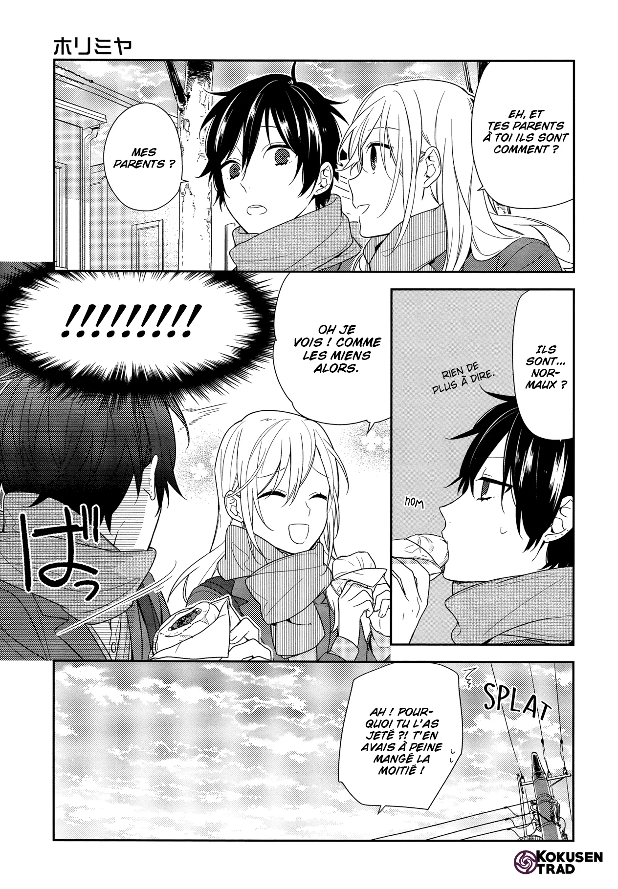 Read Horimiya FR Manga Online