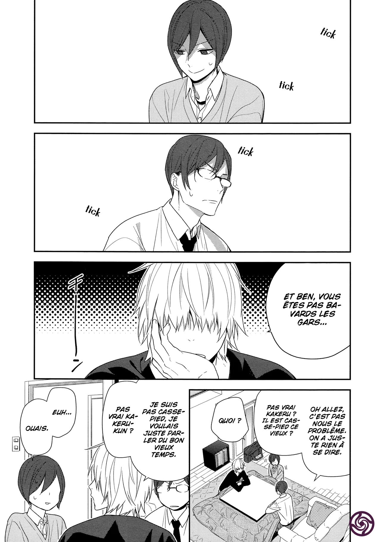 Read Horimiya FR Manga Online