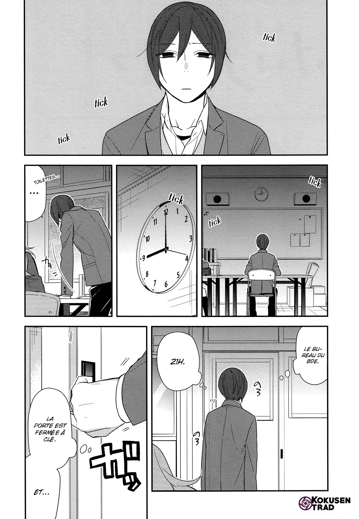 Read Horimiya FR Manga Online