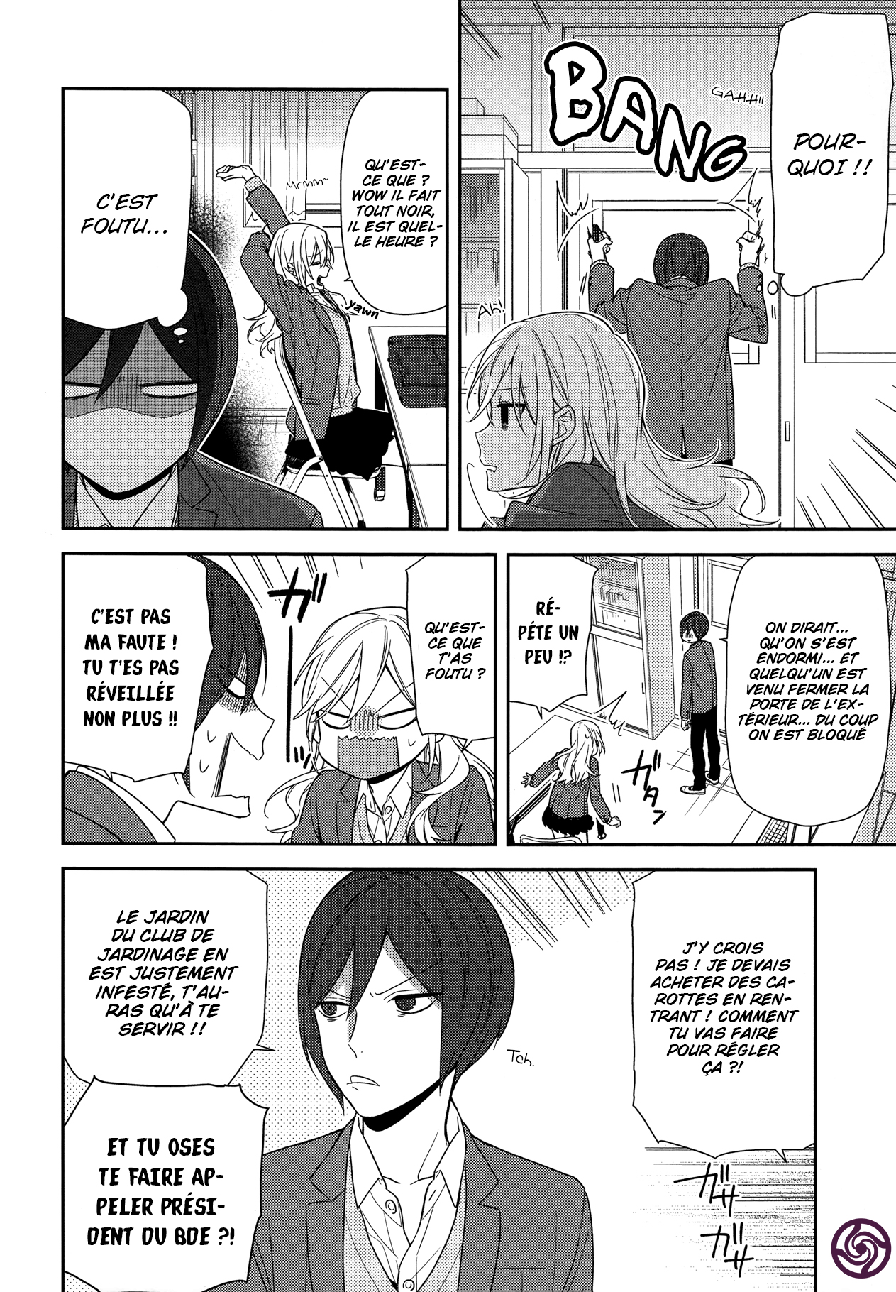 Read Horimiya FR Manga Online