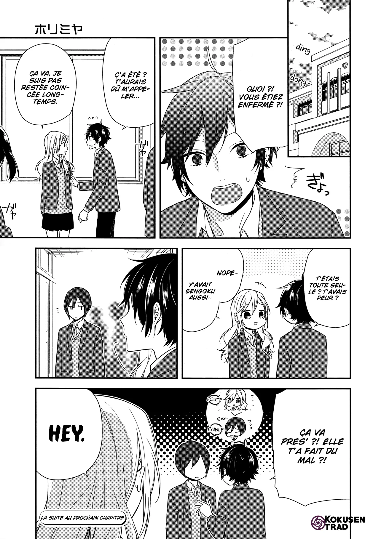 Read Horimiya FR Manga Online