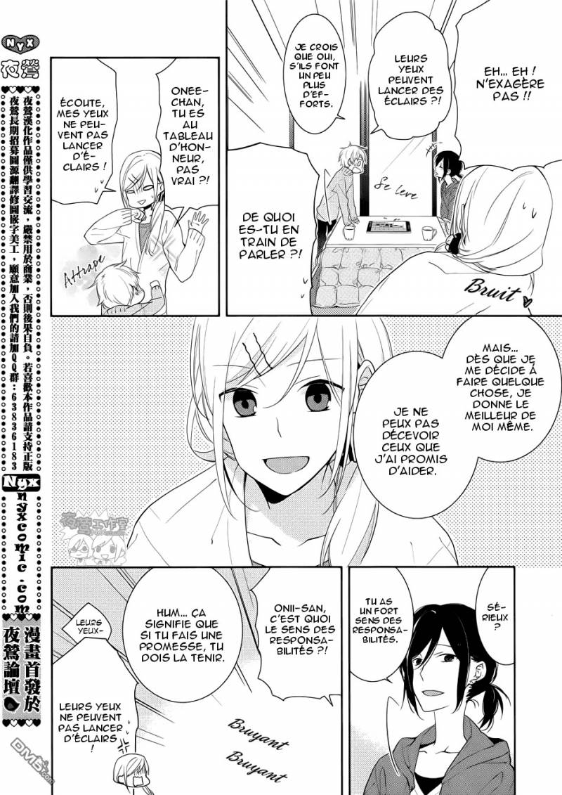 Read Horimiya FR Manga Online