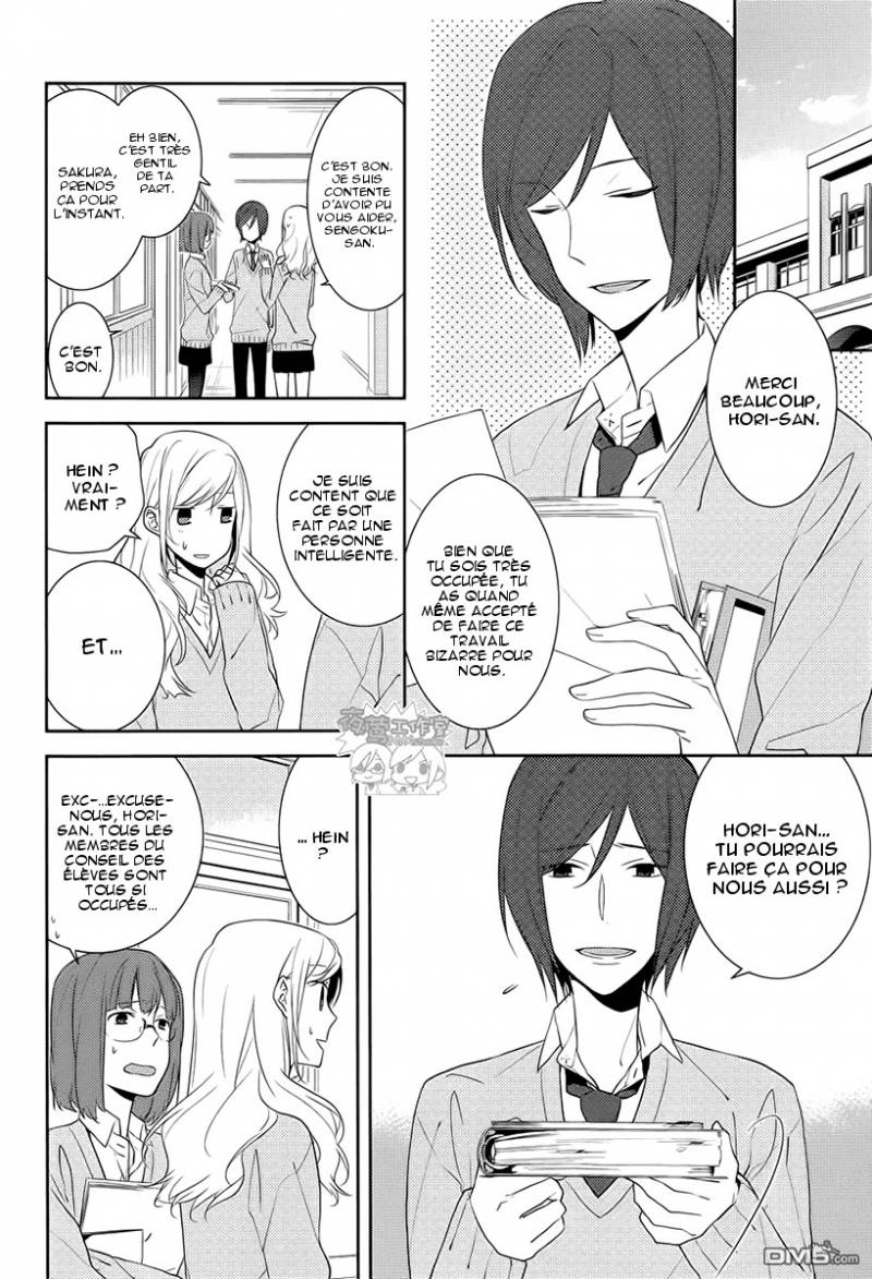 Read Horimiya FR Manga Online