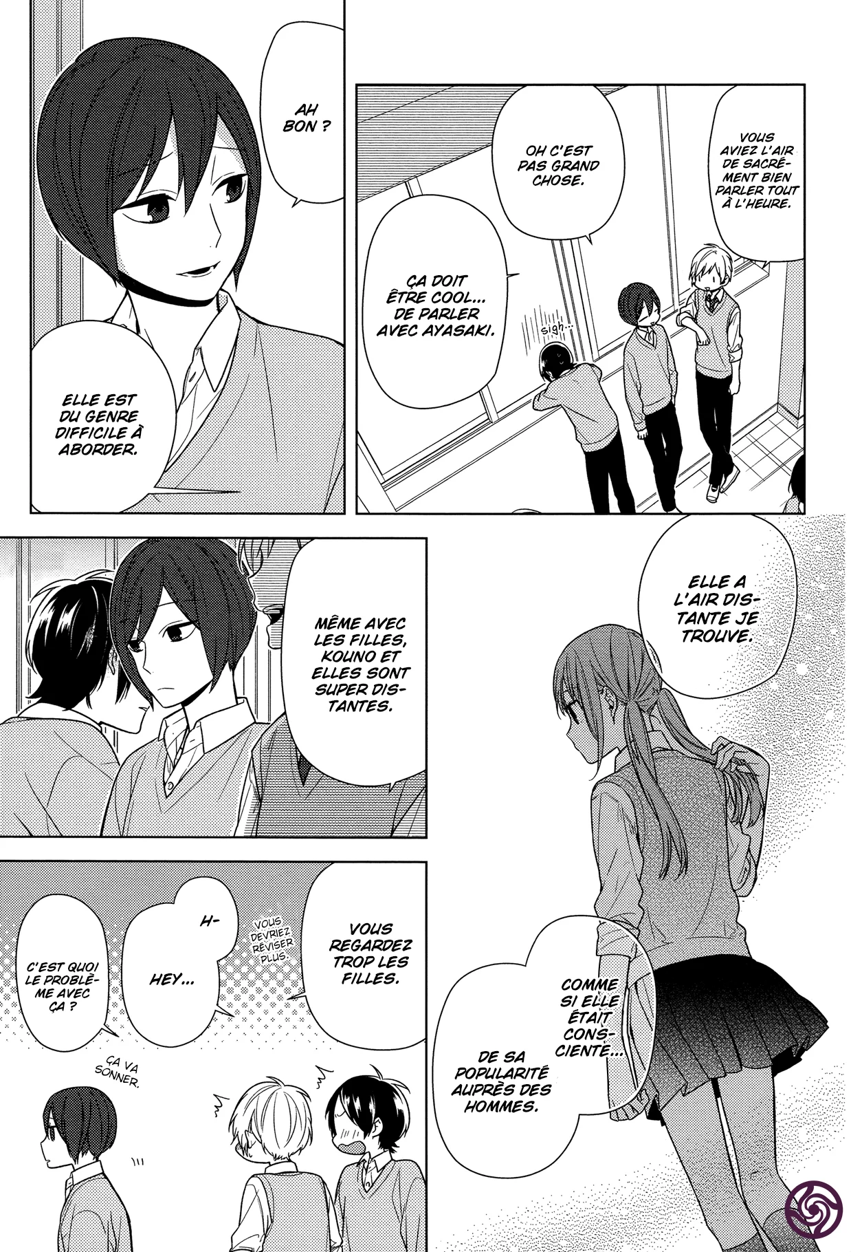 Read Horimiya FR Manga Online