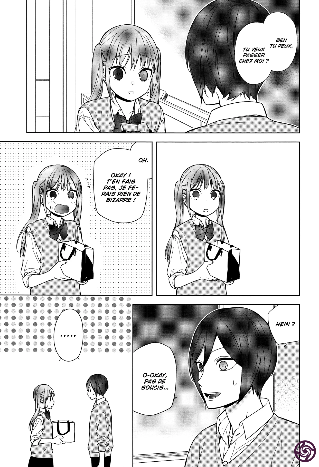 Read Horimiya FR Manga Online