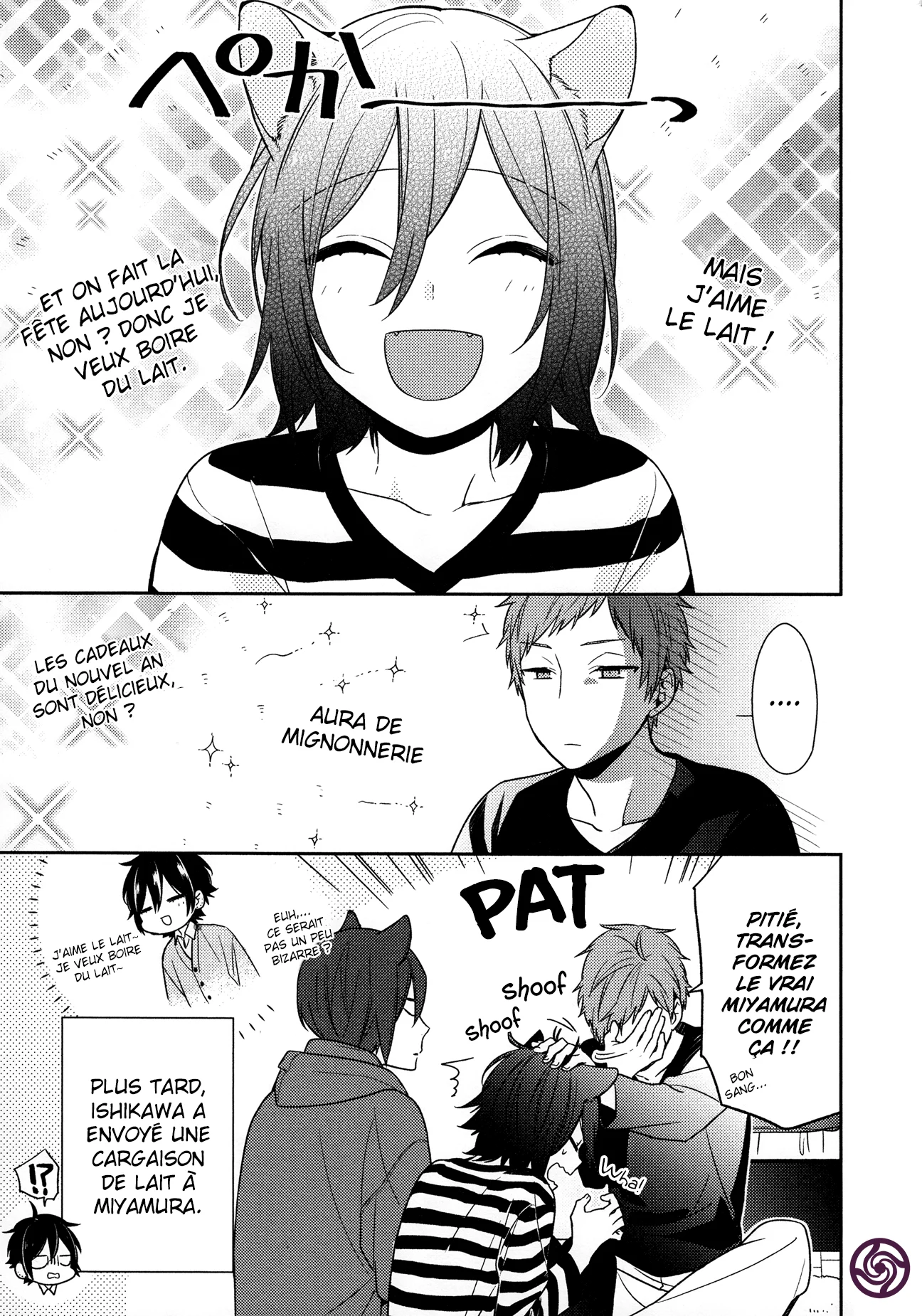 Read Horimiya FR Manga Online