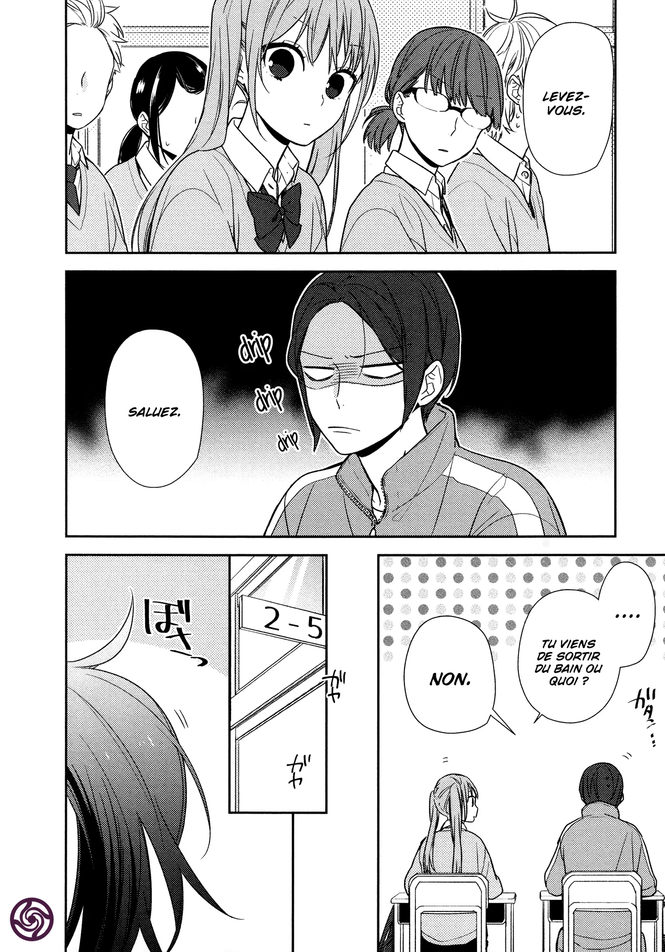 Read Horimiya FR Manga Online