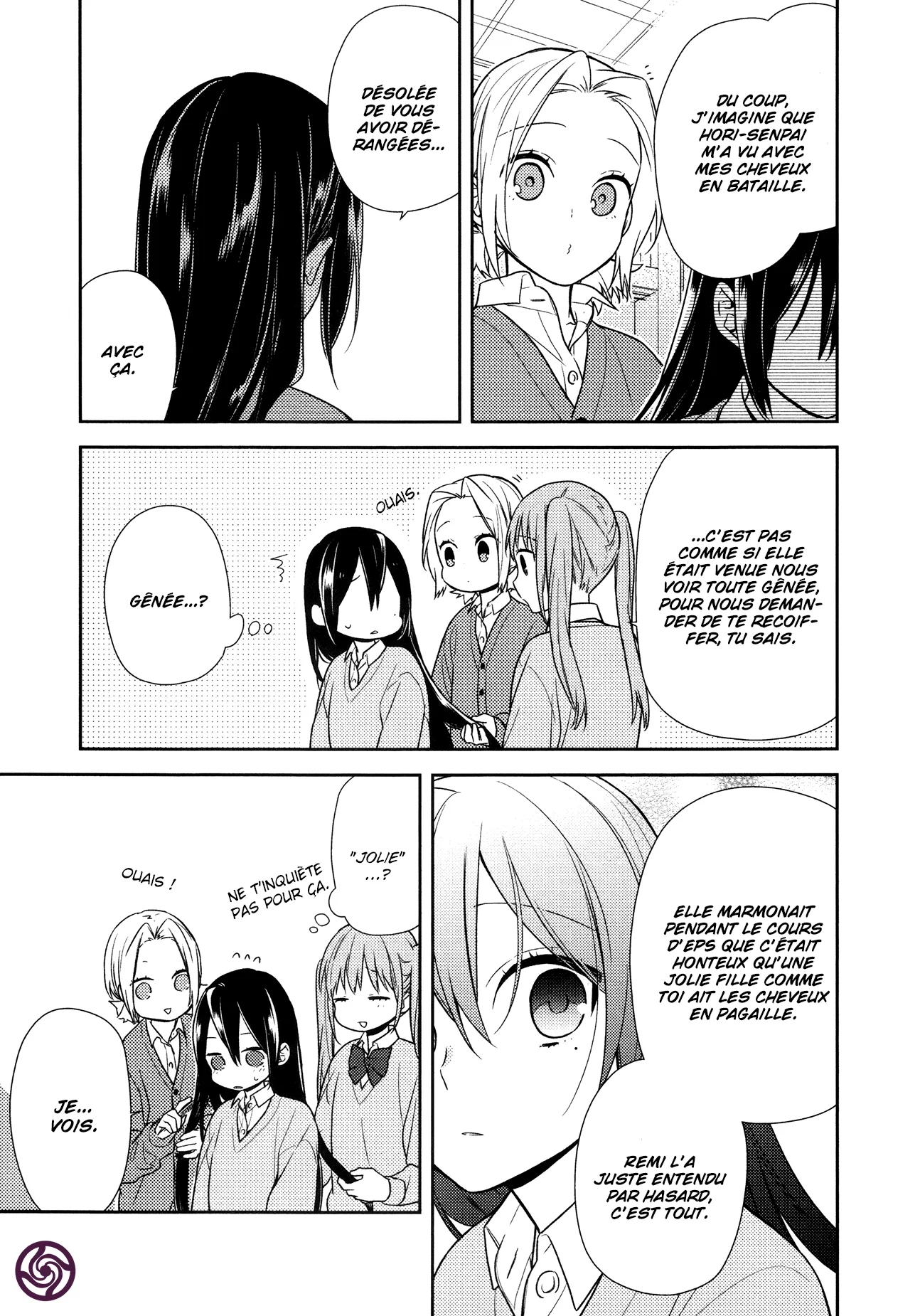 Read Horimiya FR Manga Online