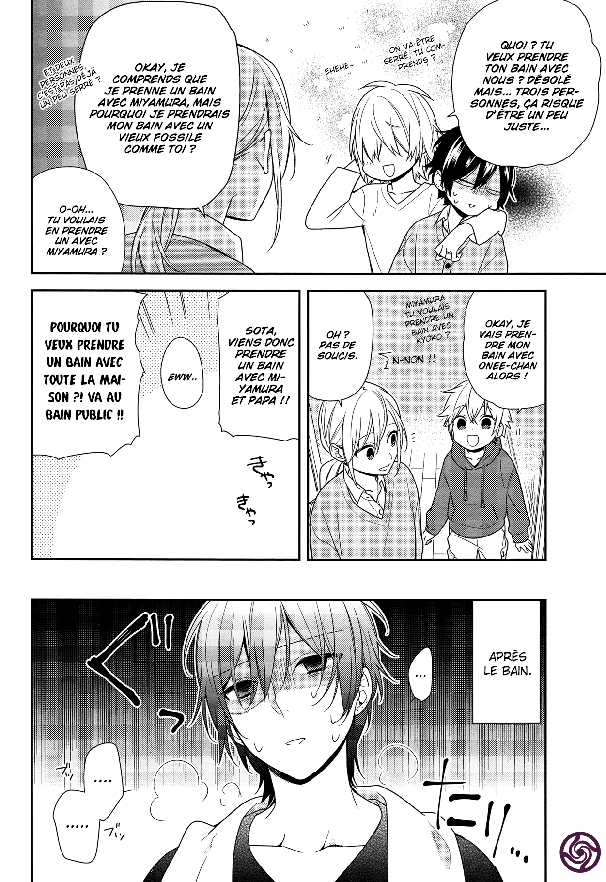 Read Horimiya FR Manga Online