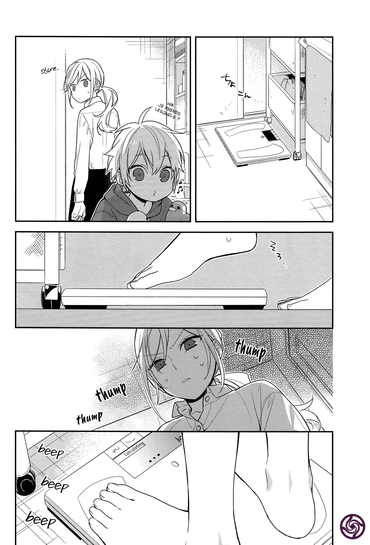 Read Horimiya FR Manga Online