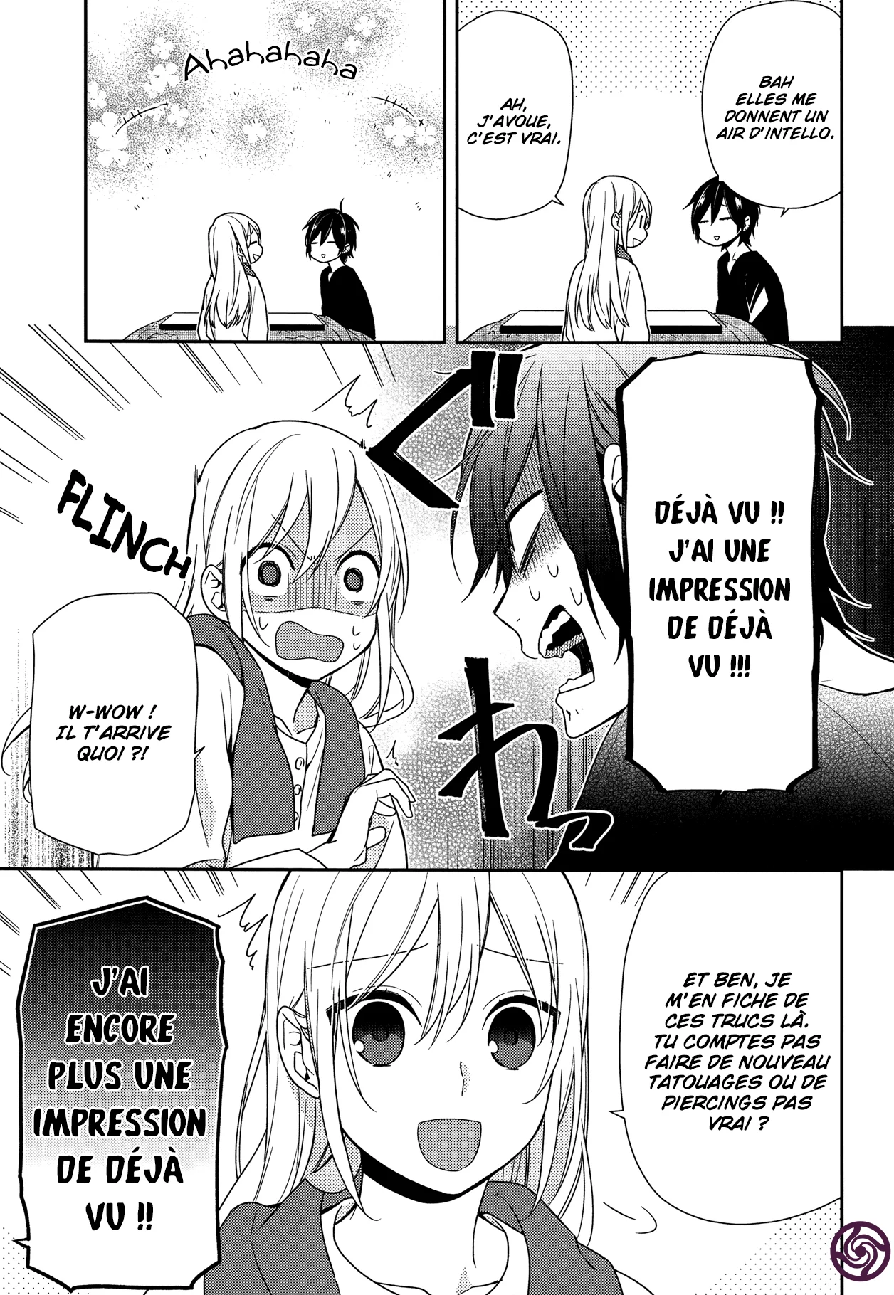 Read Horimiya FR Manga Online