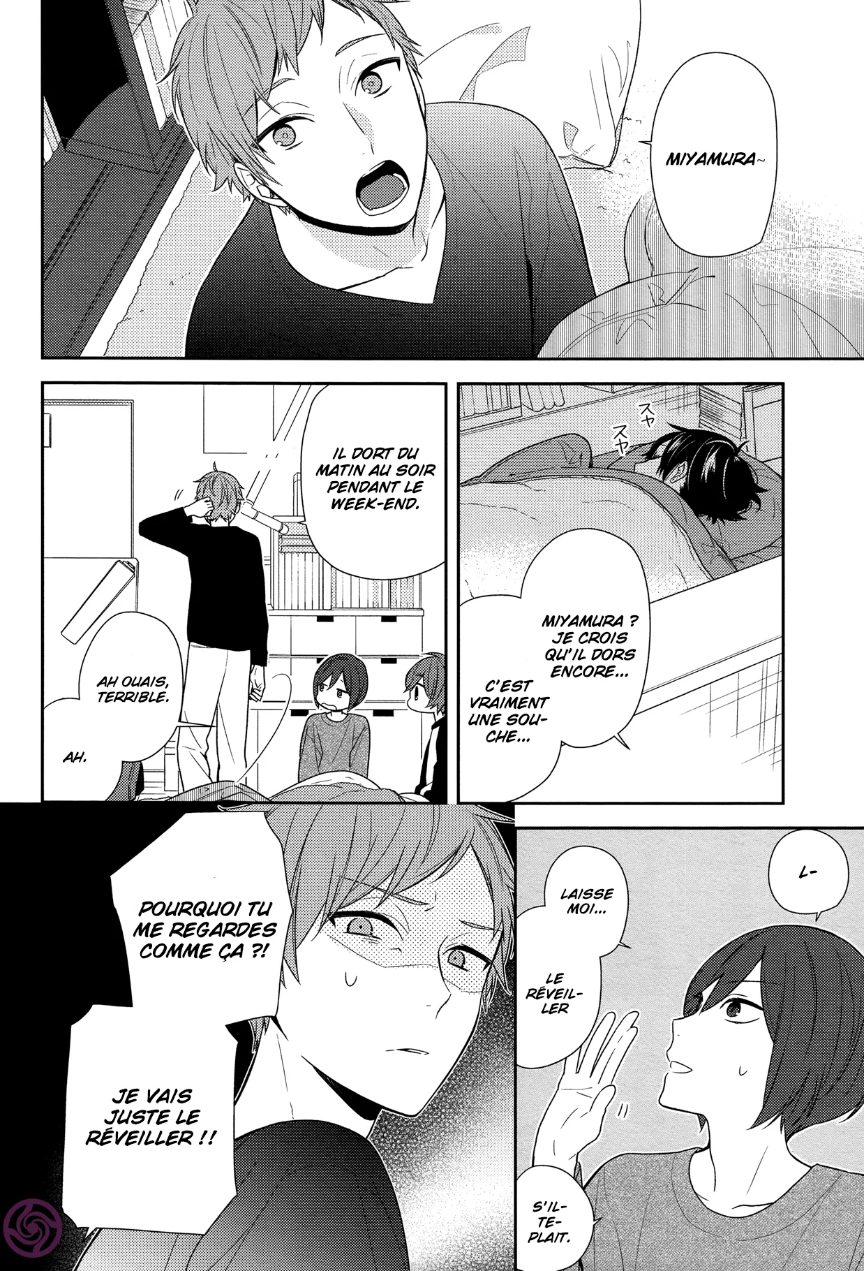 Read Horimiya FR Manga Online