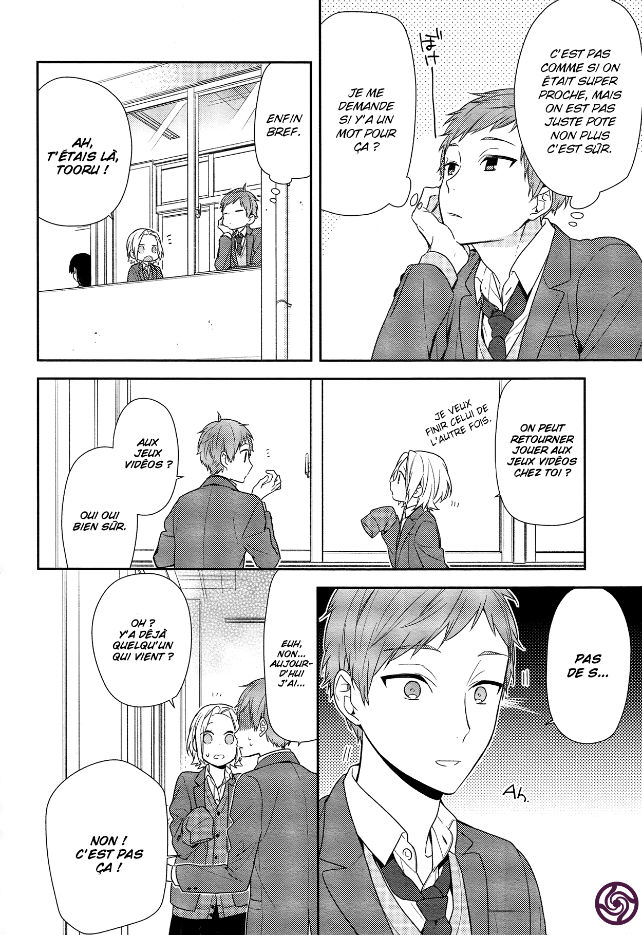 Read Horimiya FR Manga Online