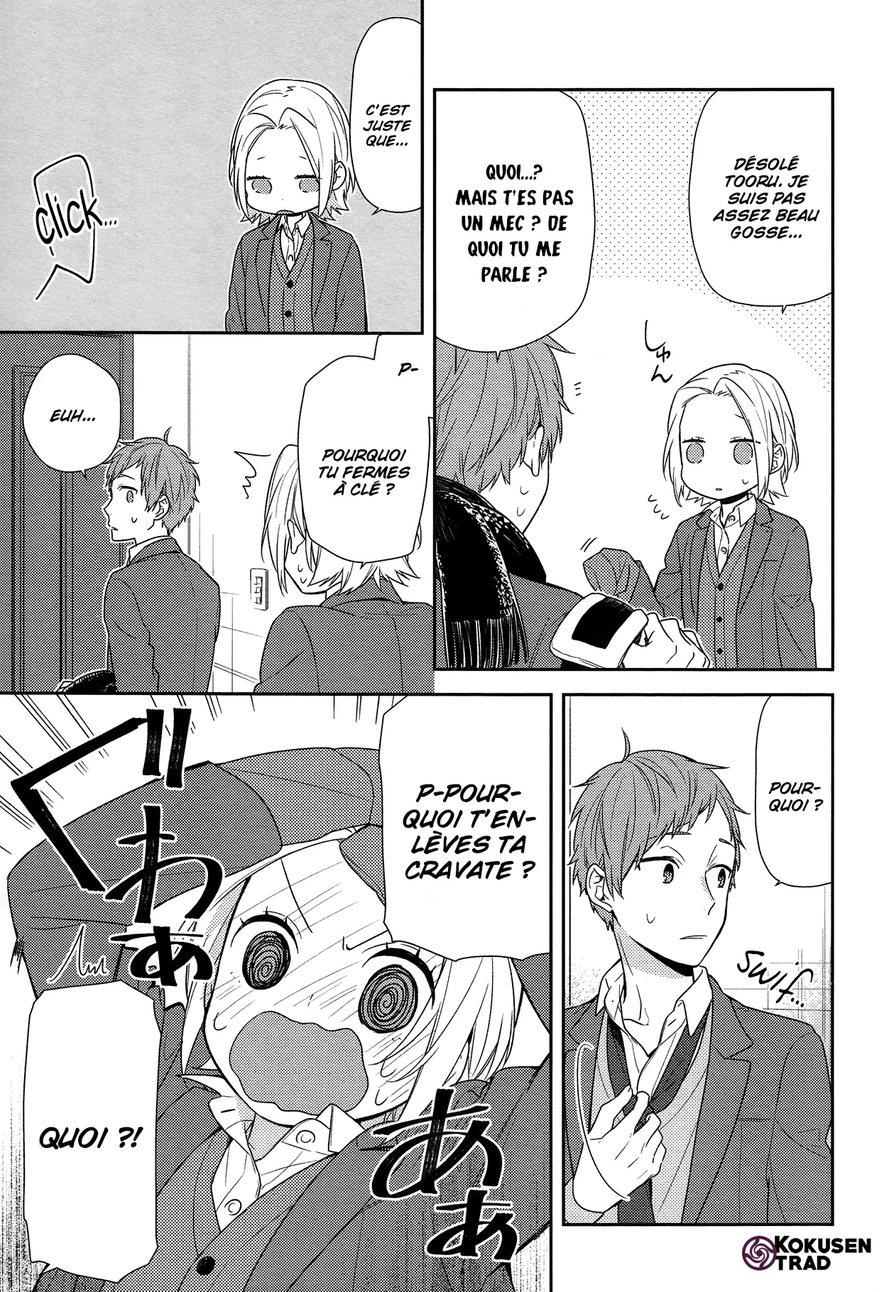 Read Horimiya FR Manga Online