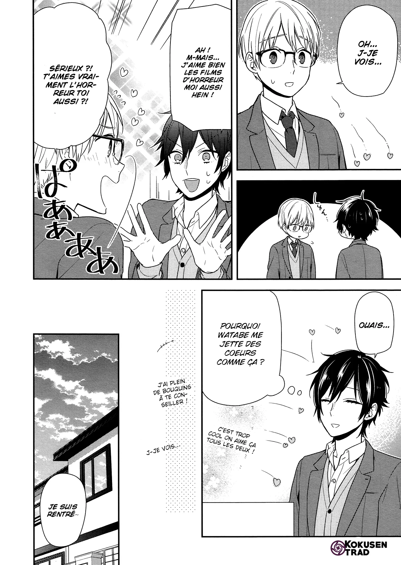 Read Horimiya FR Manga Online