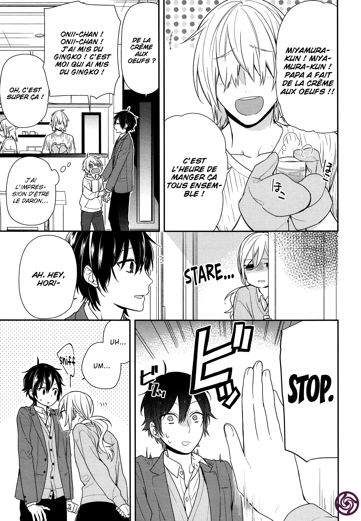 Read Horimiya FR Manga Online