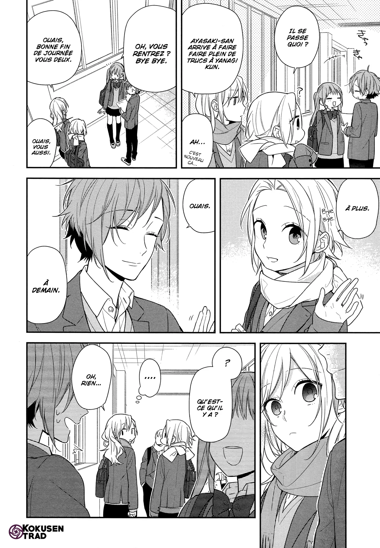Read Horimiya FR Manga Online