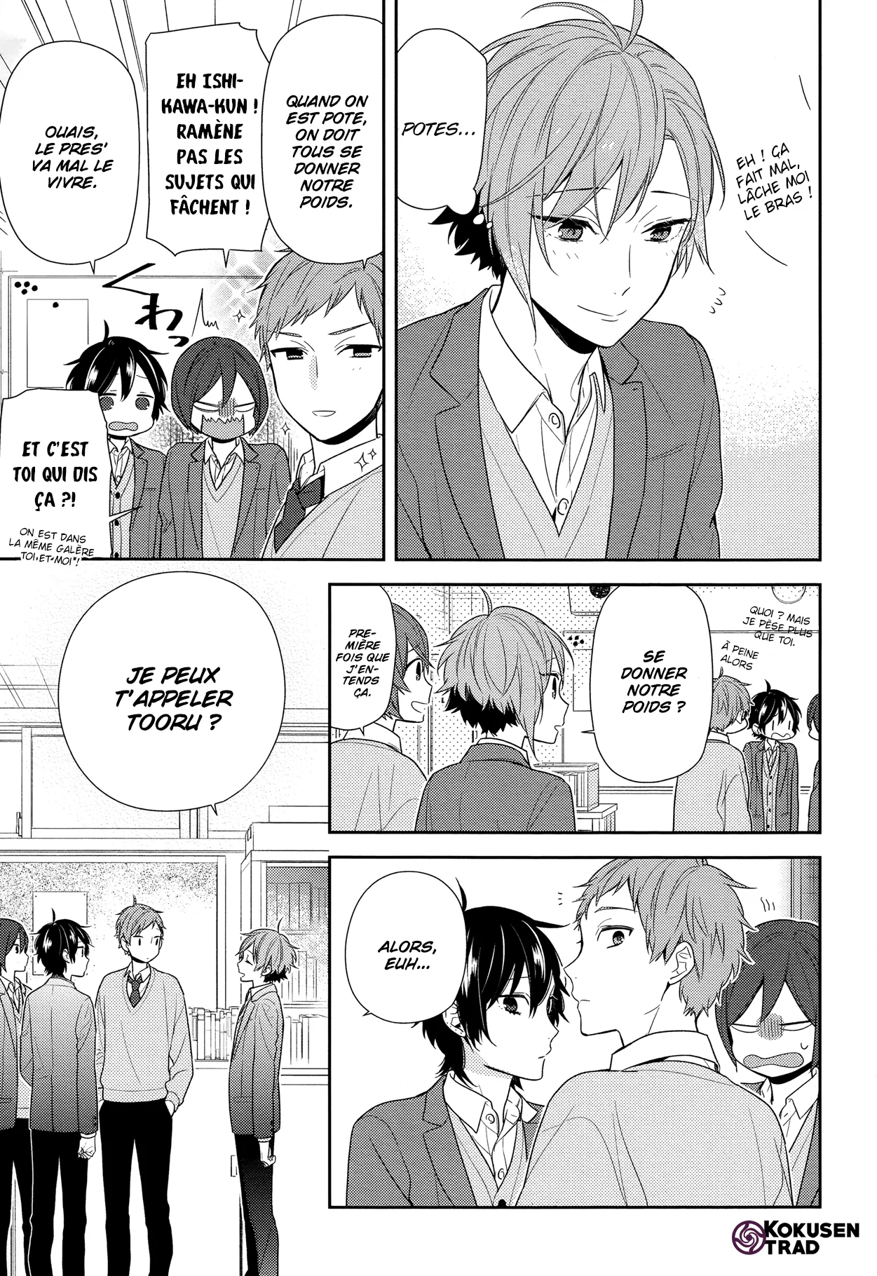 Read Horimiya FR Manga Online