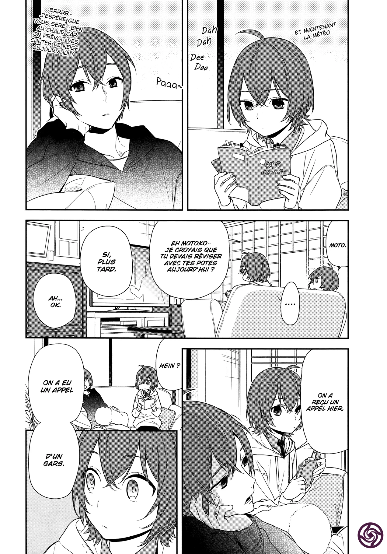 Read Horimiya FR Manga Online