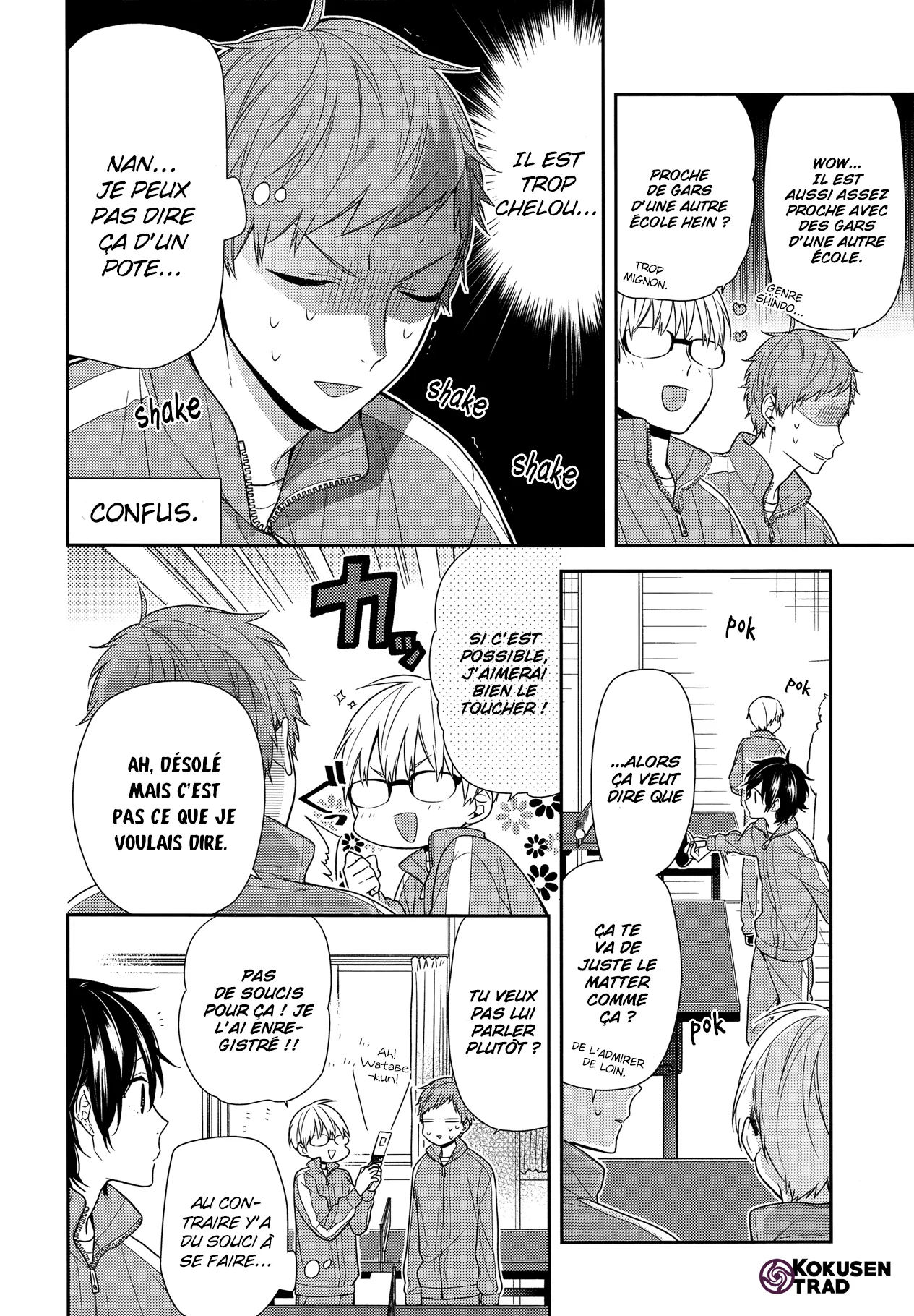 Read Horimiya FR Manga Online