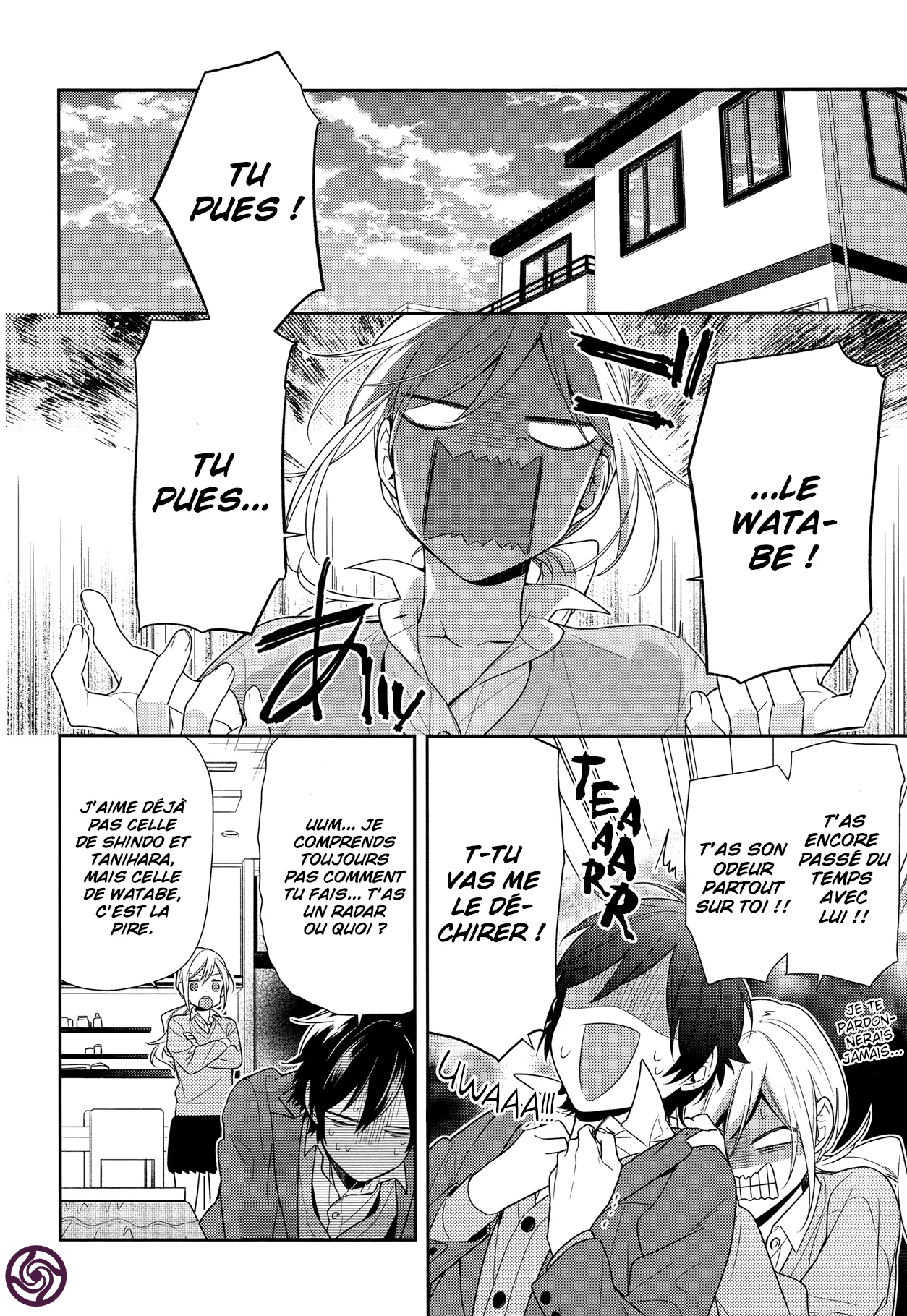 Read Horimiya FR Manga Online