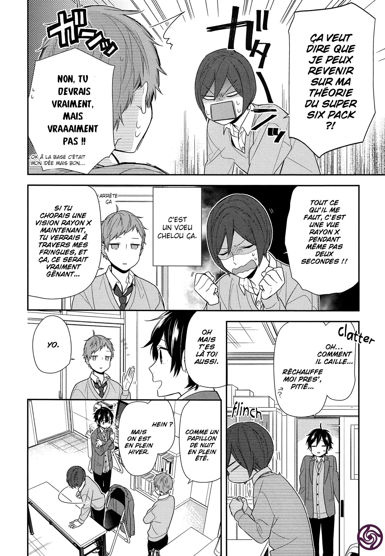 Read Horimiya FR Manga Online
