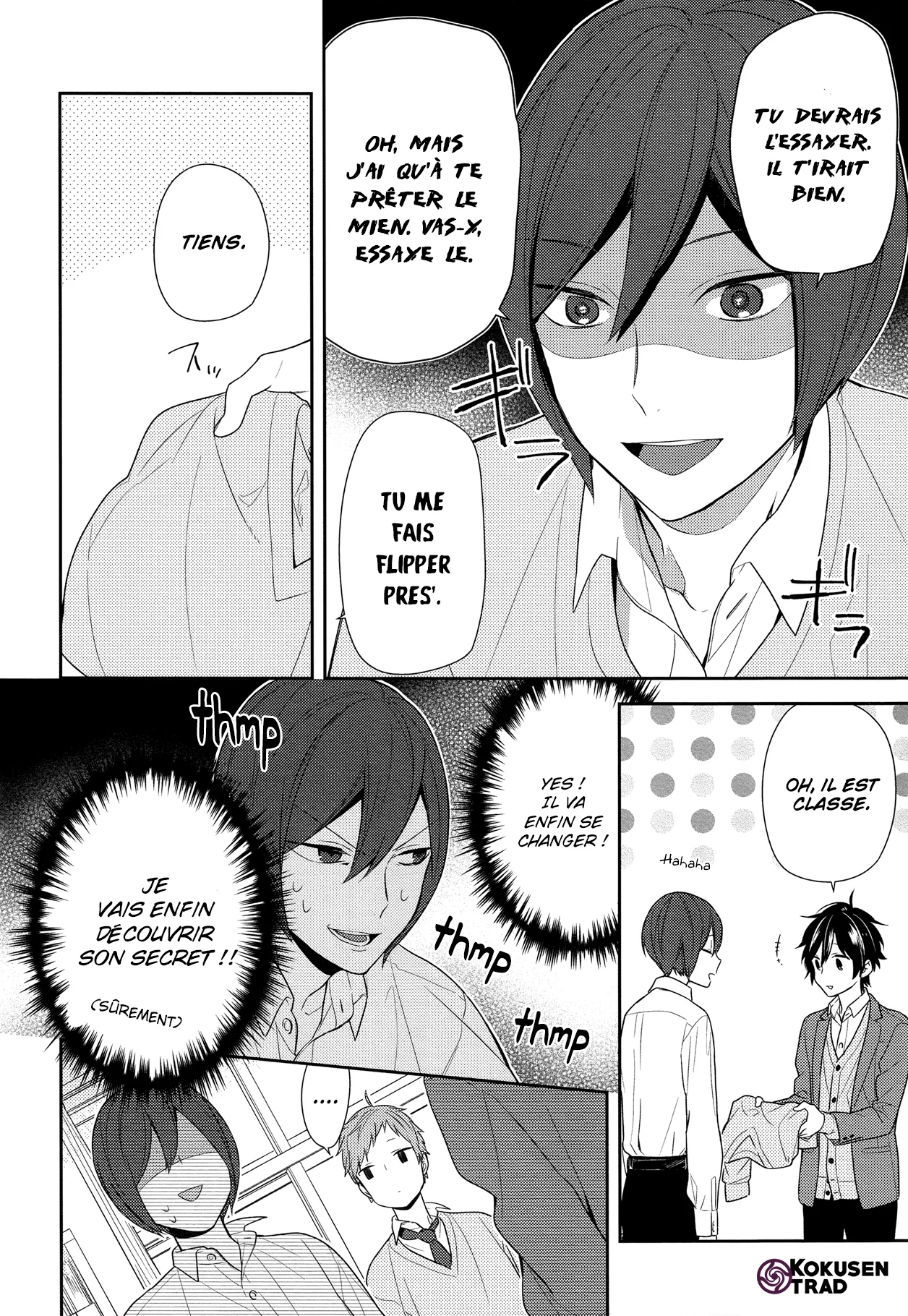 Read Horimiya FR Manga Online