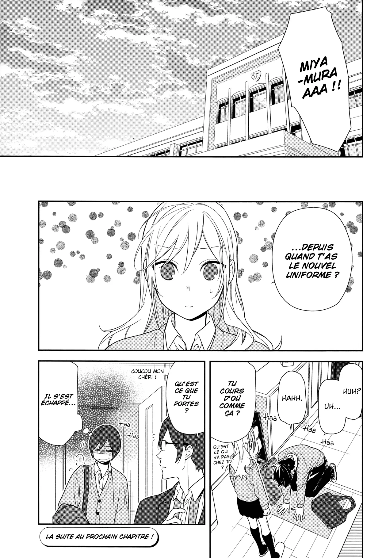 Read Horimiya FR Manga Online