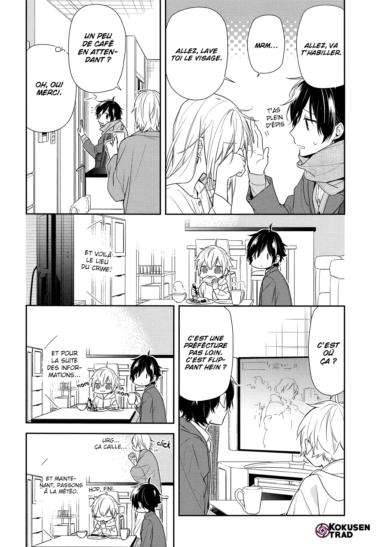 Read Horimiya FR Manga Online
