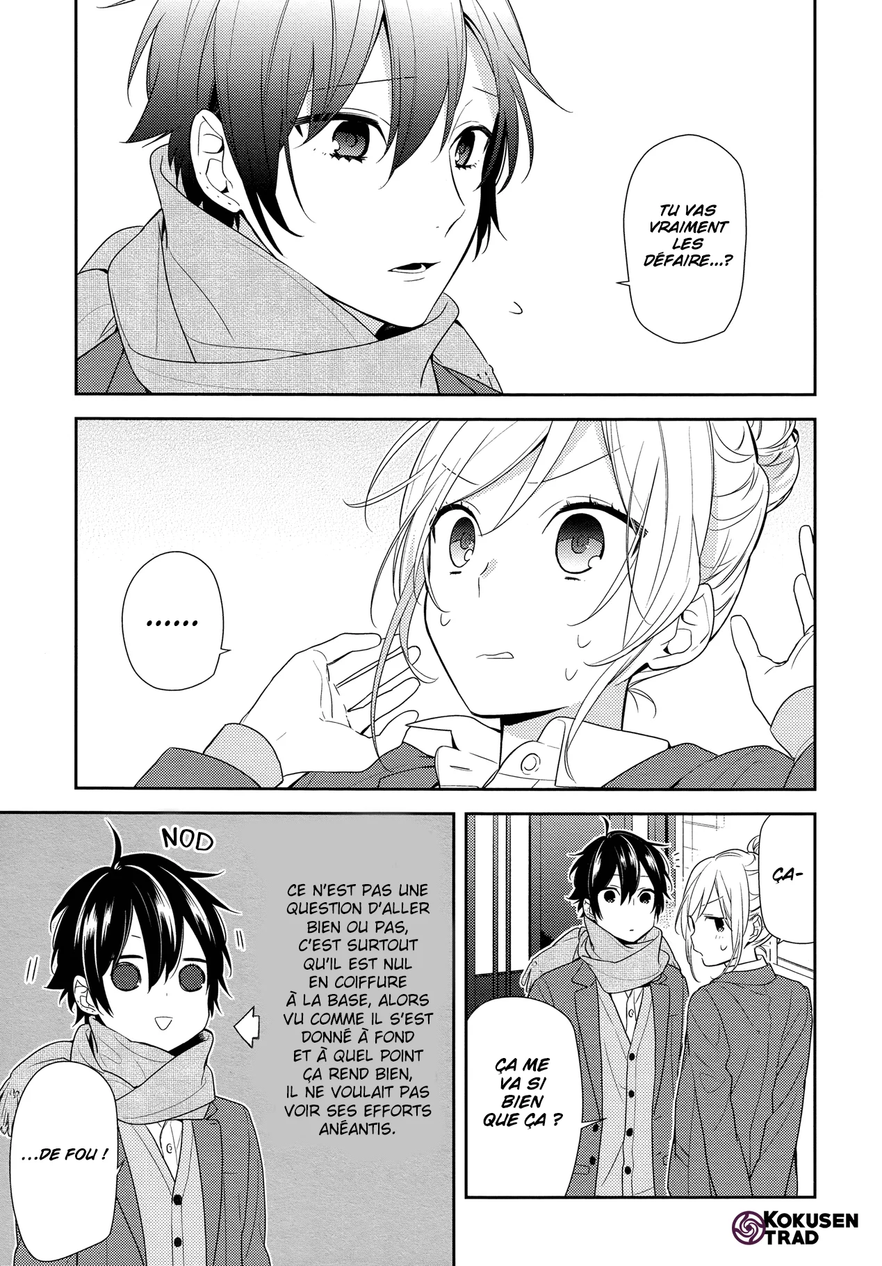 Read Horimiya FR Manga Online