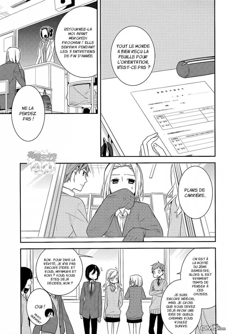 Read Horimiya FR Manga Online
