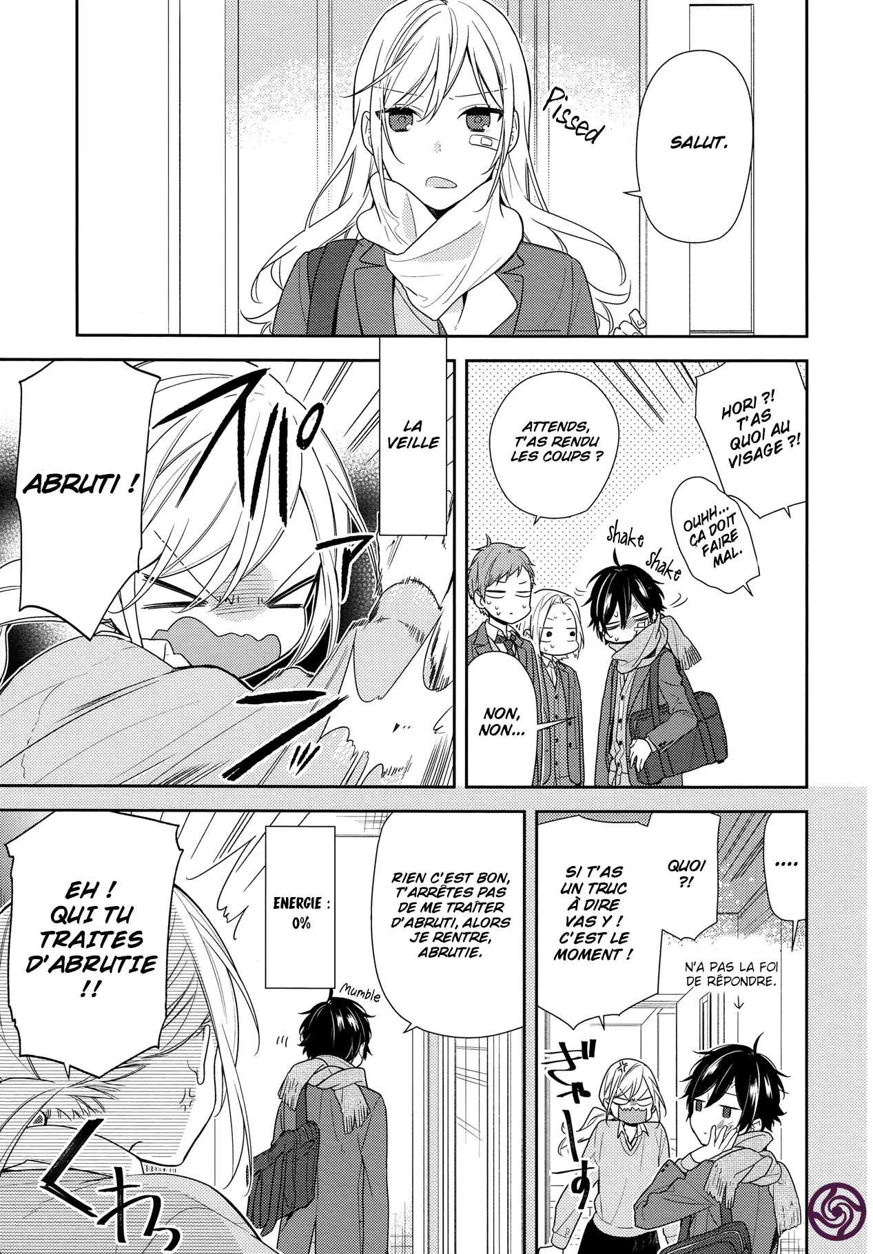 Read Horimiya FR Manga Online