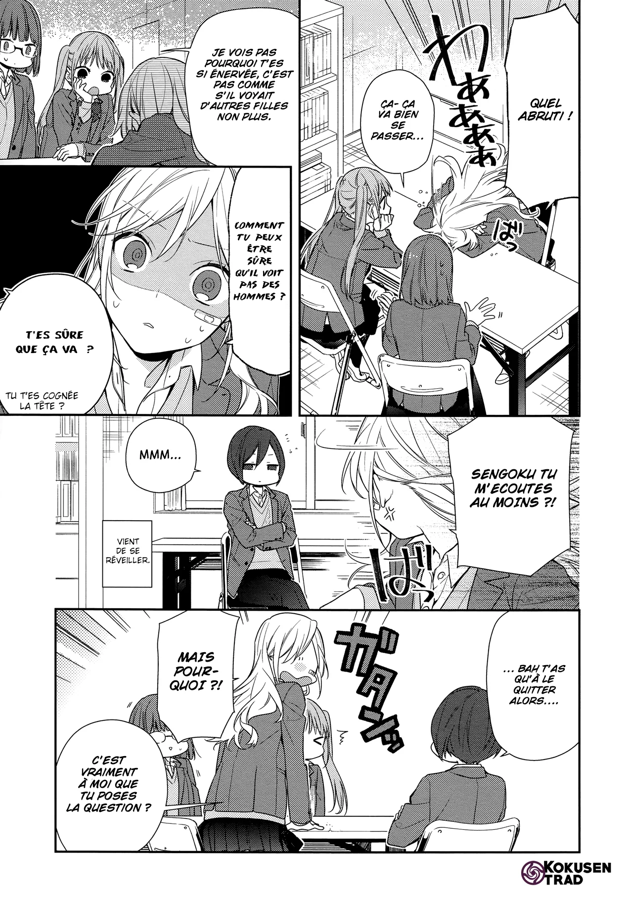 Read Horimiya FR Manga Online