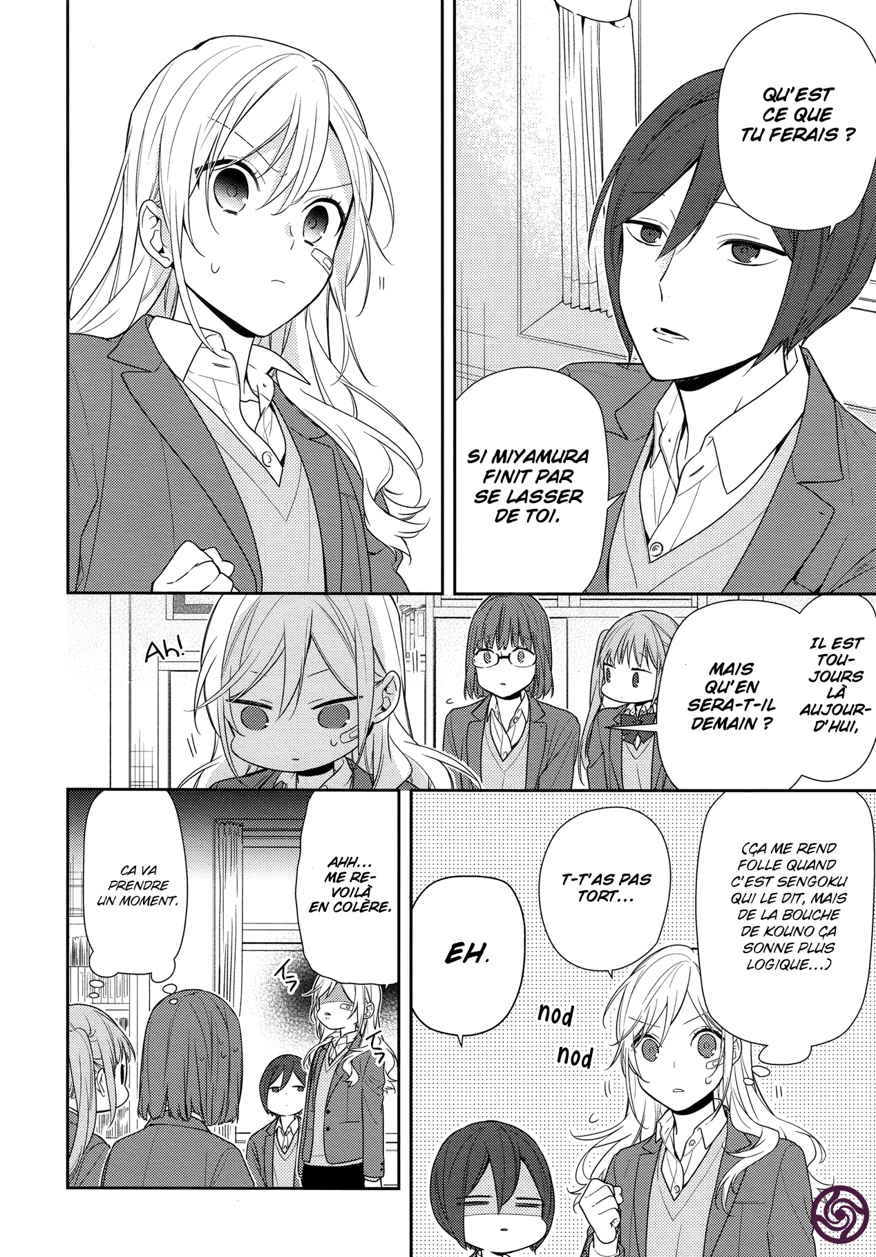 Read Horimiya FR Manga Online