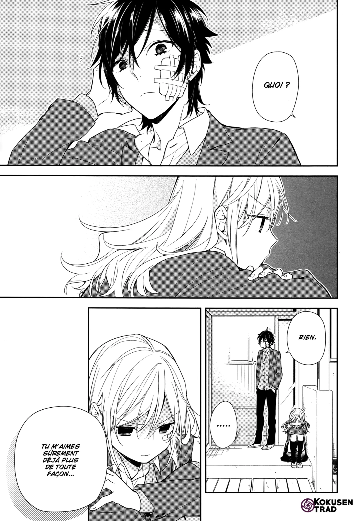 Read Horimiya FR Manga Online