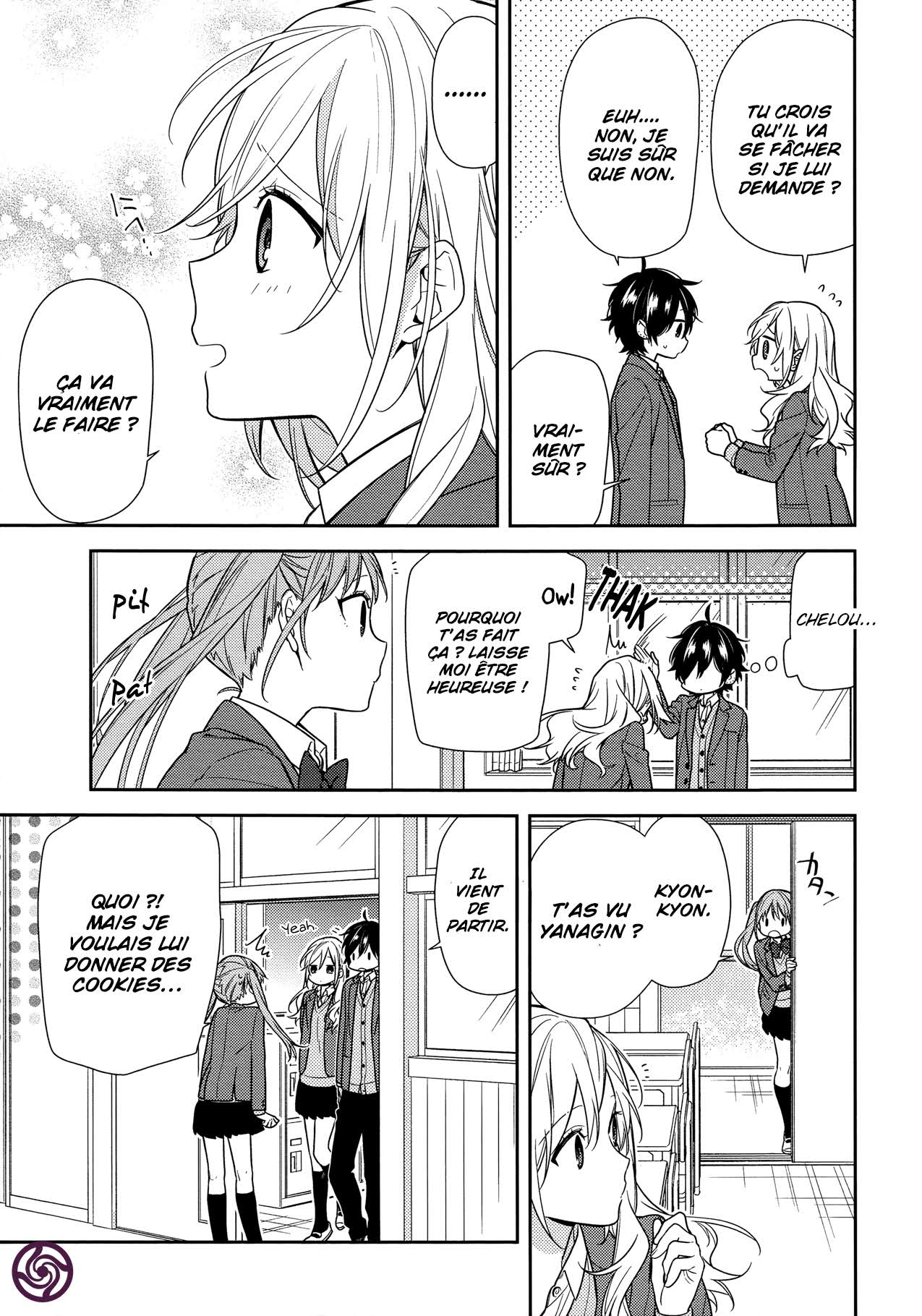 Read Horimiya FR Manga Online