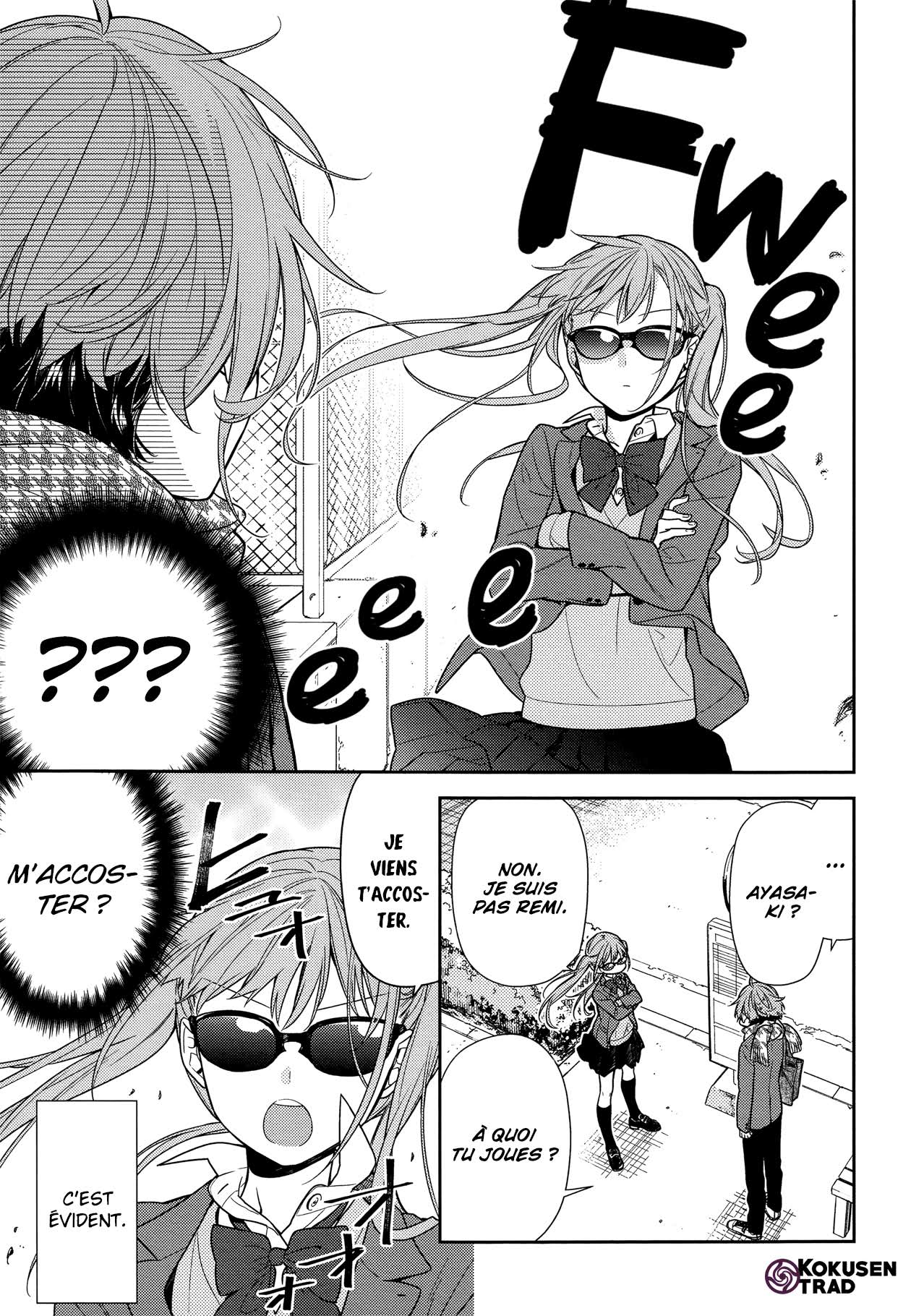 Read Horimiya FR Manga Online