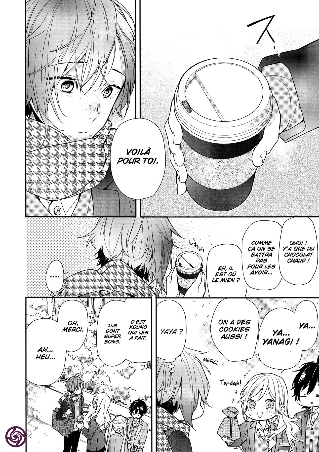 Read Horimiya FR Manga Online