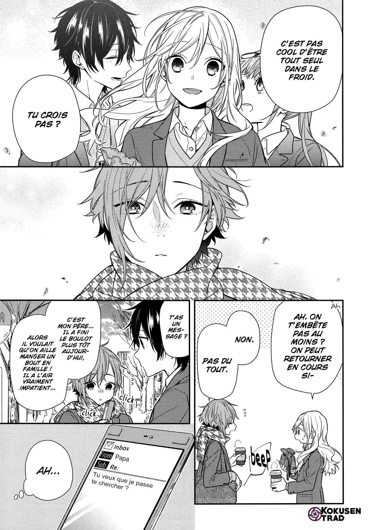Read Horimiya FR Manga Online