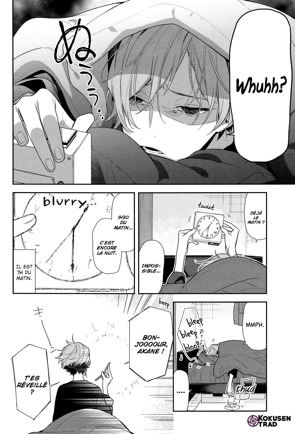 Read Horimiya FR Manga Online