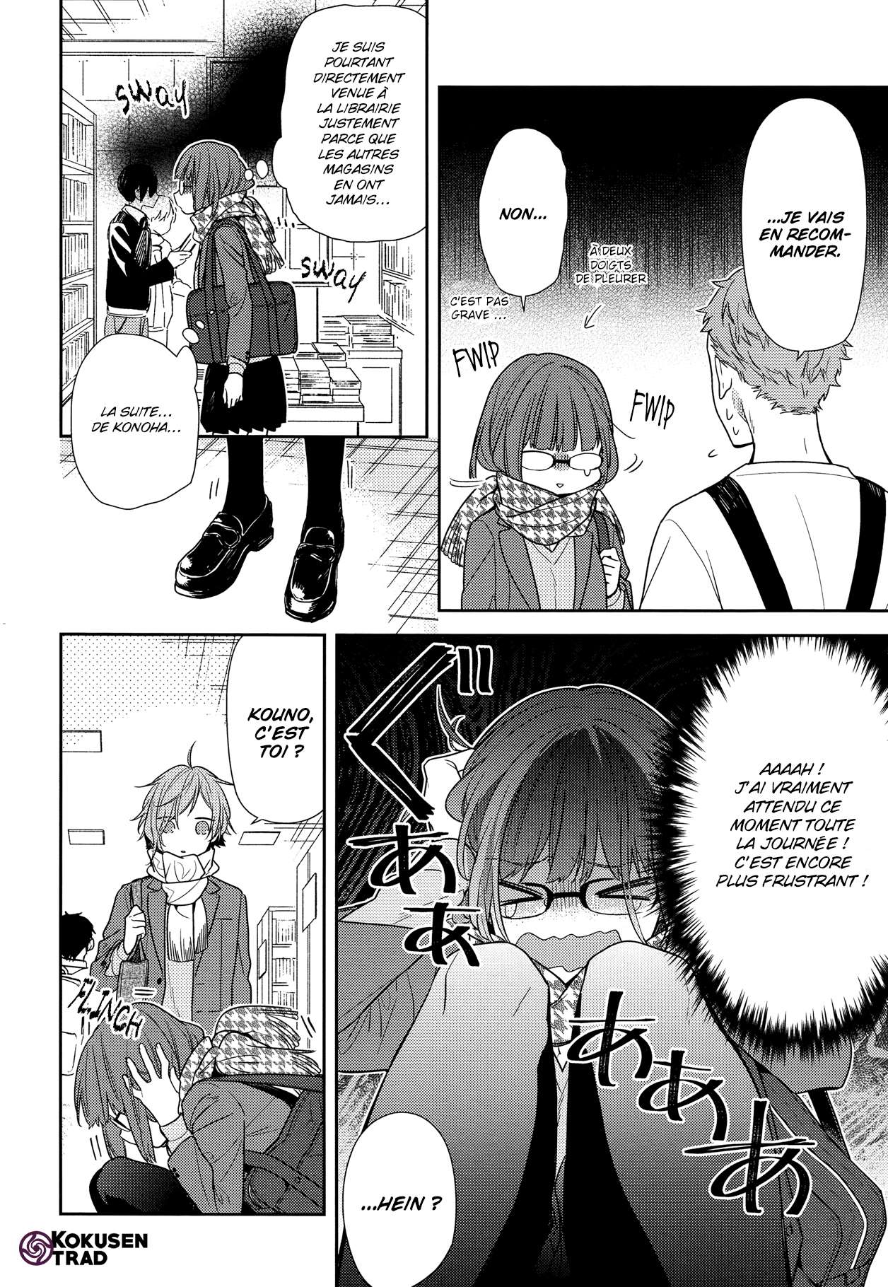 Read Horimiya FR Manga Online