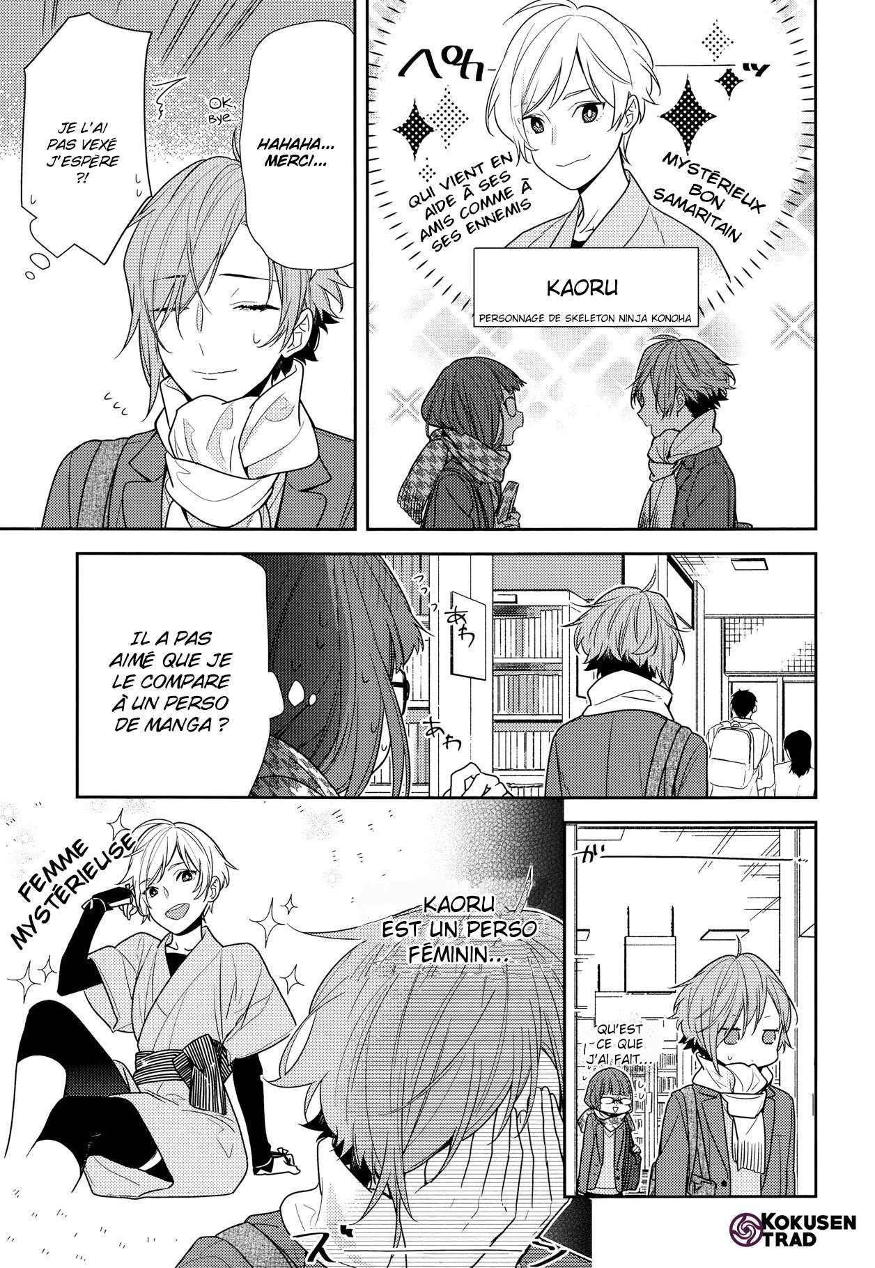 Read Horimiya FR Manga Online