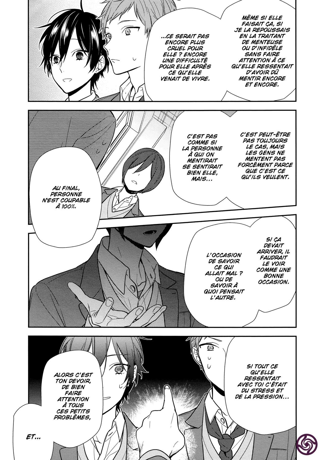 Read Horimiya FR Manga Online