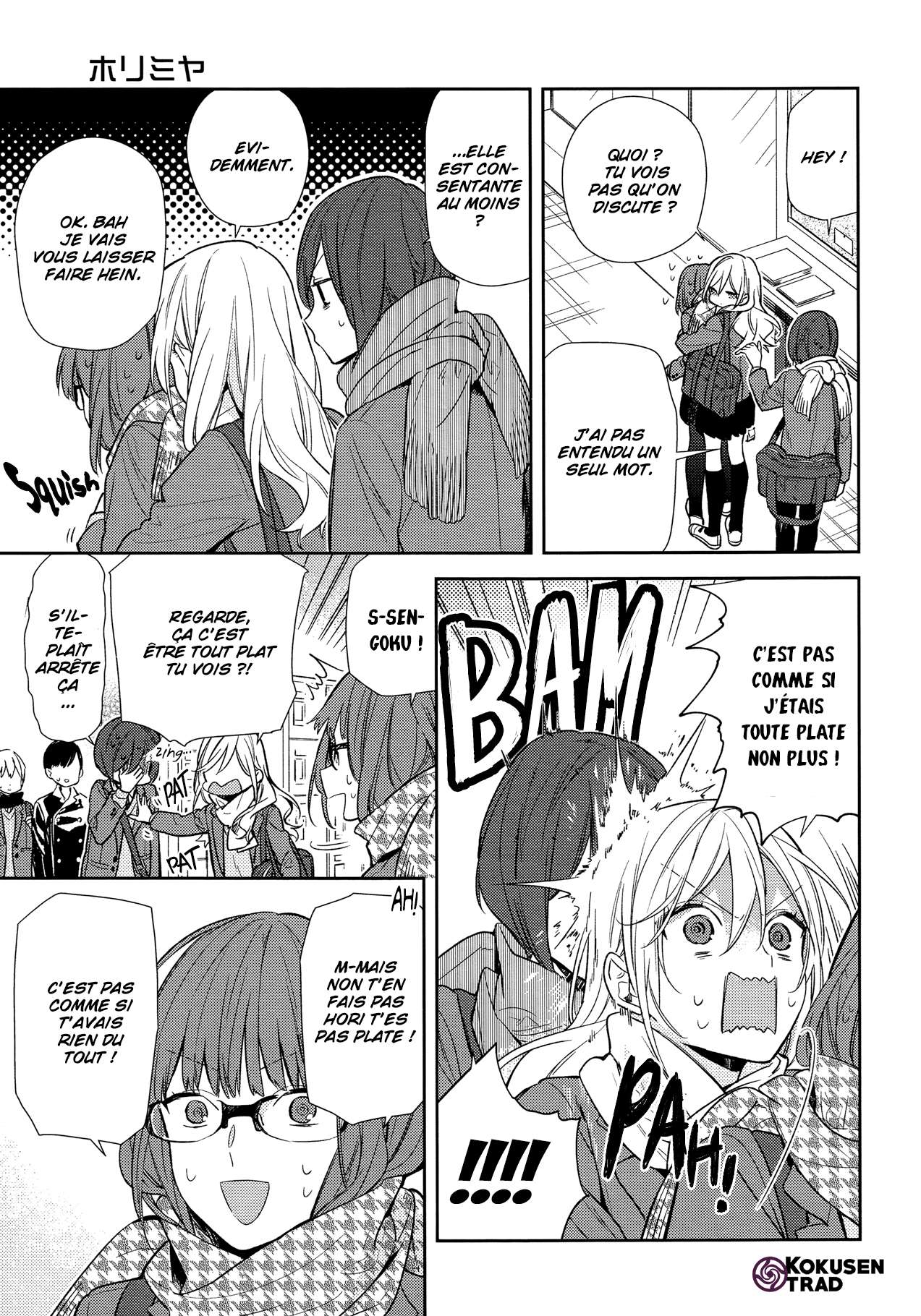 Read Horimiya FR Manga Online