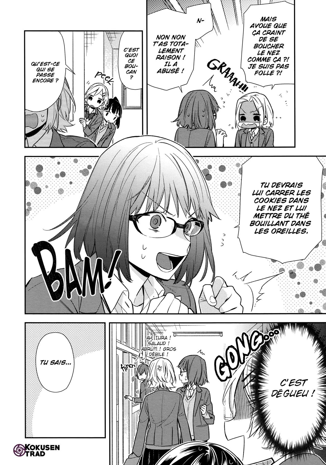 Read Horimiya FR Manga Online