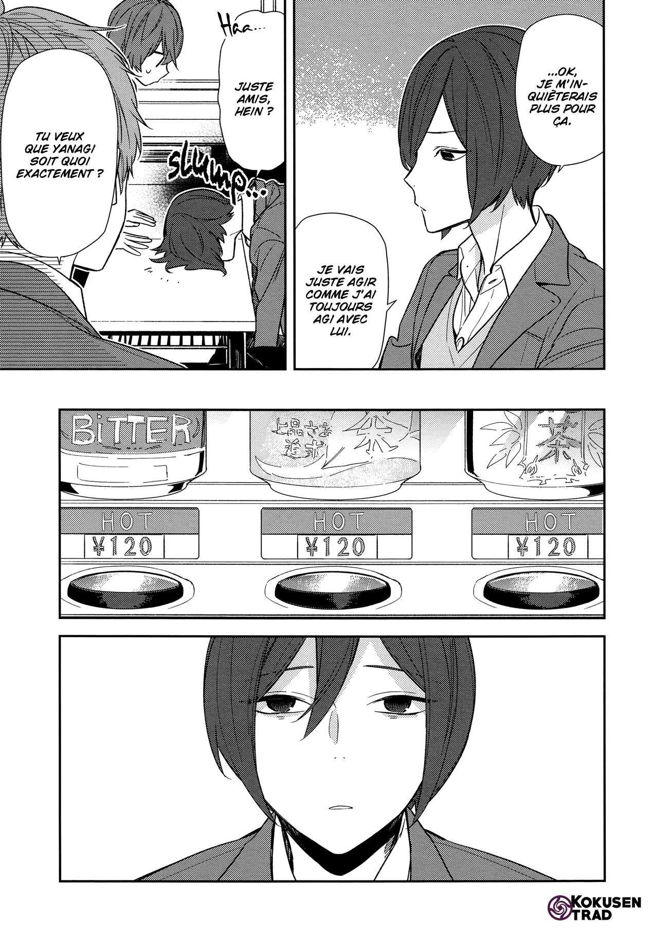 Read Horimiya FR Manga Online