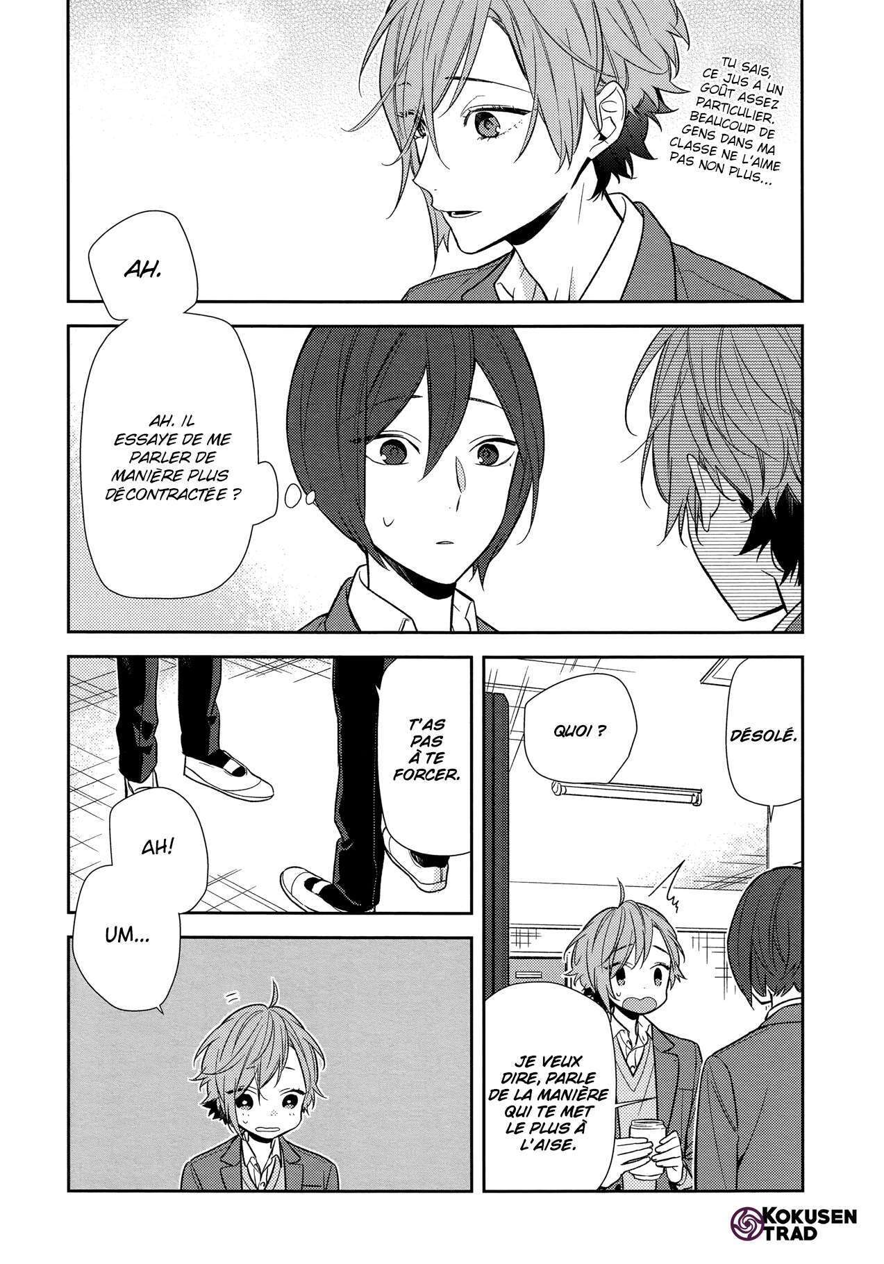 Read Horimiya FR Manga Online