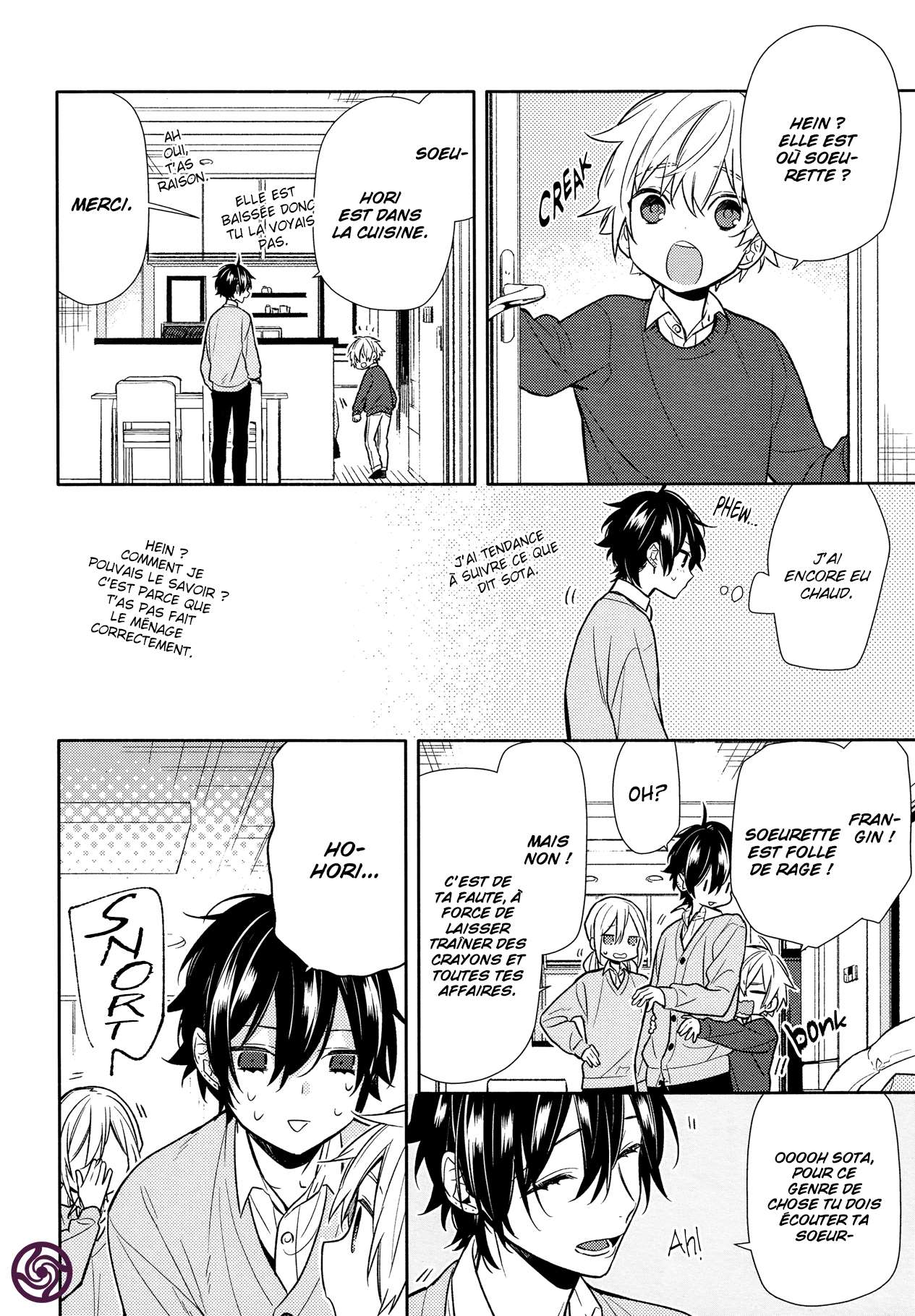 Read Horimiya FR Manga Online