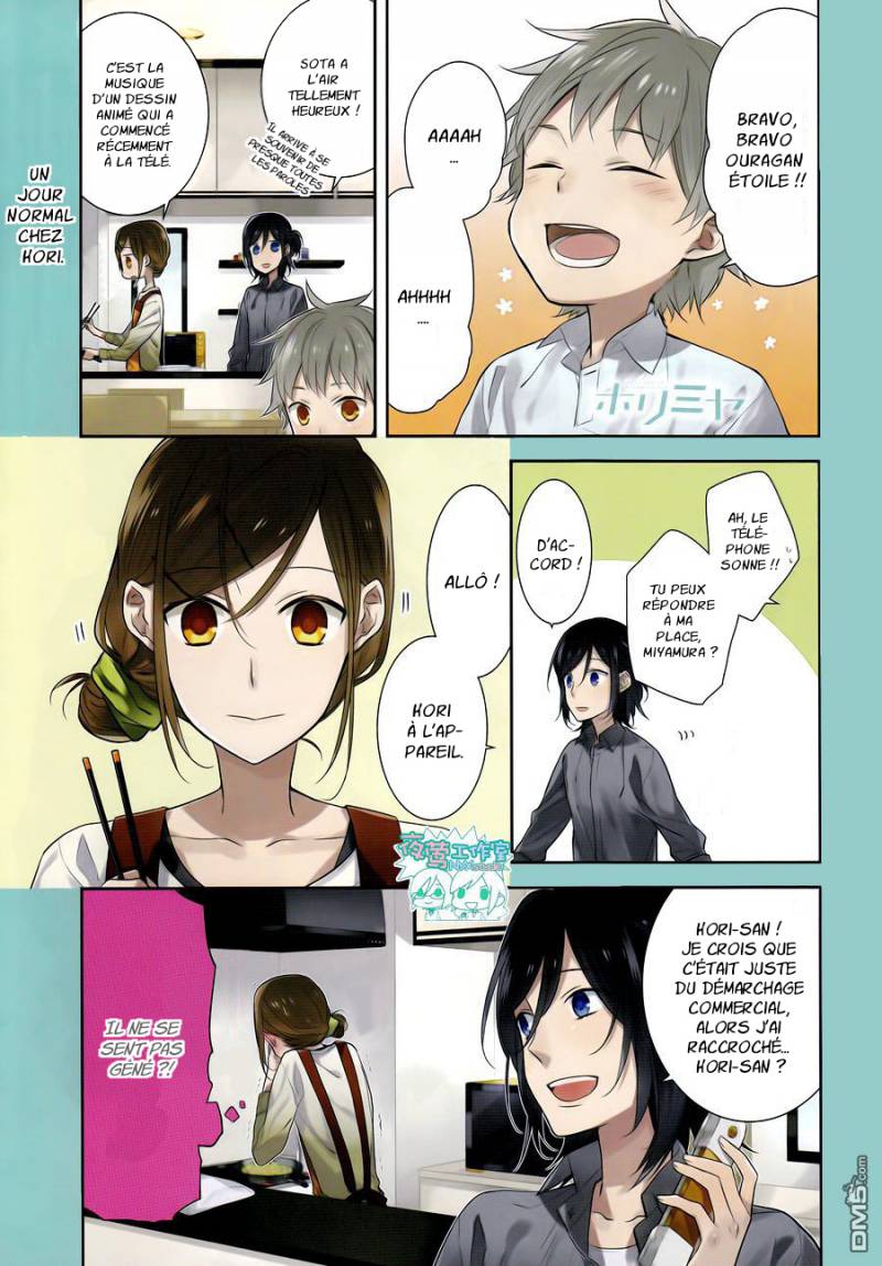 Read Horimiya FR Manga Online