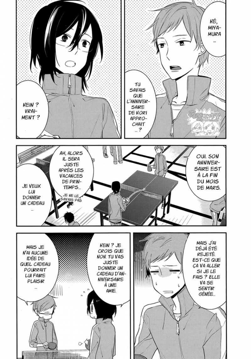 Read Horimiya FR Manga Online